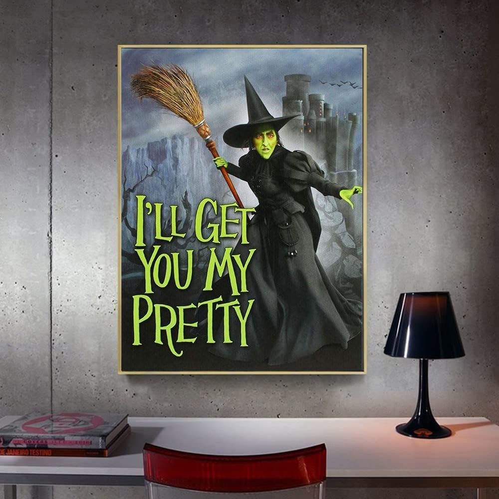 YIMORE 5D DIY Diamond Art Painting Kits Classic Movie Character 16X20 inches for Adults ,Full Round Drill Rhinestone Embroidery for Home Wall Decor YIMORE