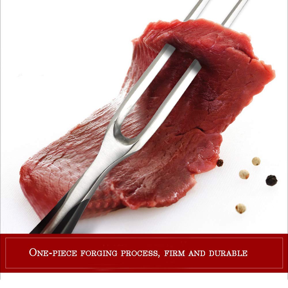 Kilajojo Chef Pro Stainless Steel Carving Fork 12 Inch KILA JOJO