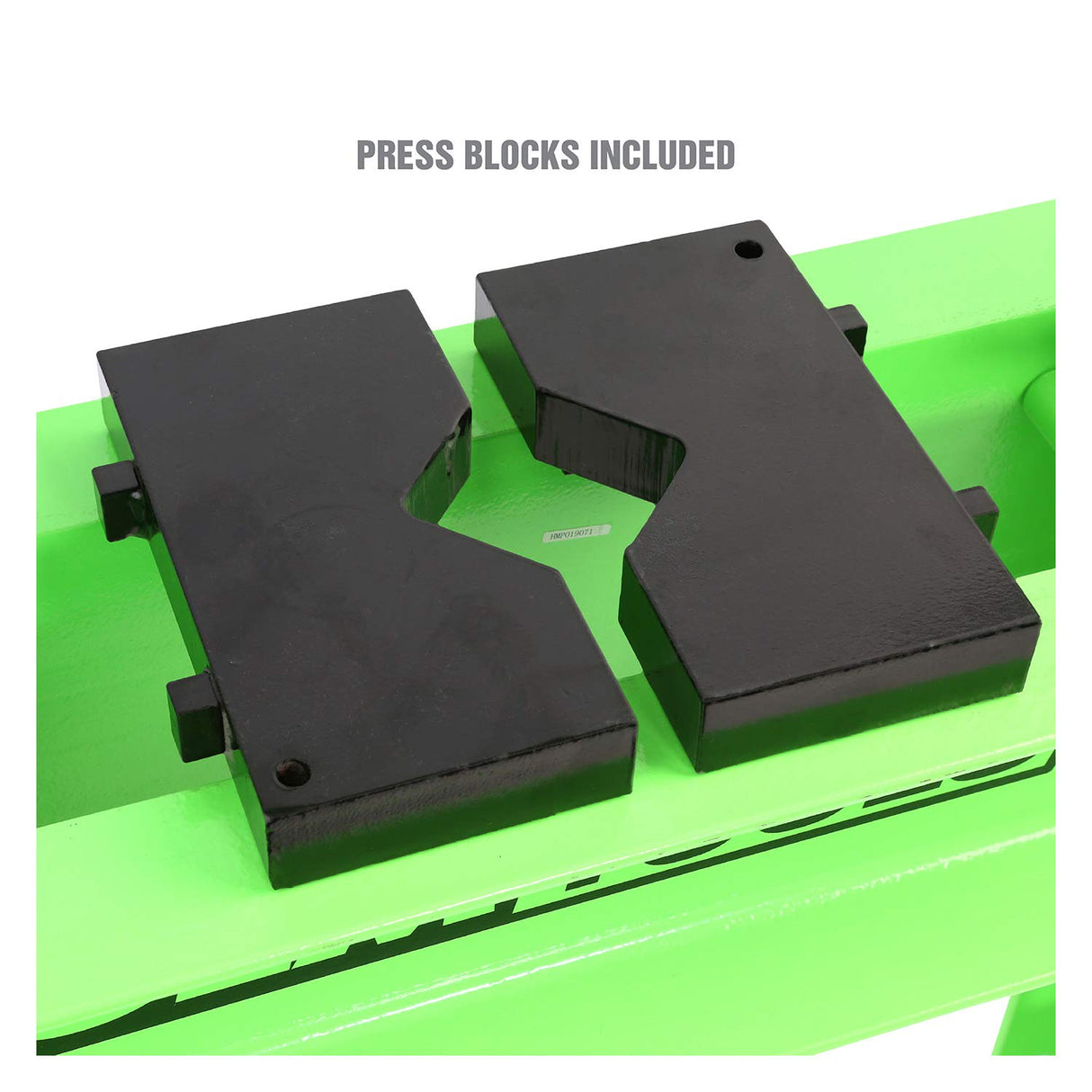 OEMTOOLS 25087 Air Hydraulic 20 Ton Press with Double Speed Pump, Hydraulic Press, Wheel Bearing Press, Press Hydraulic OEMTOOLS