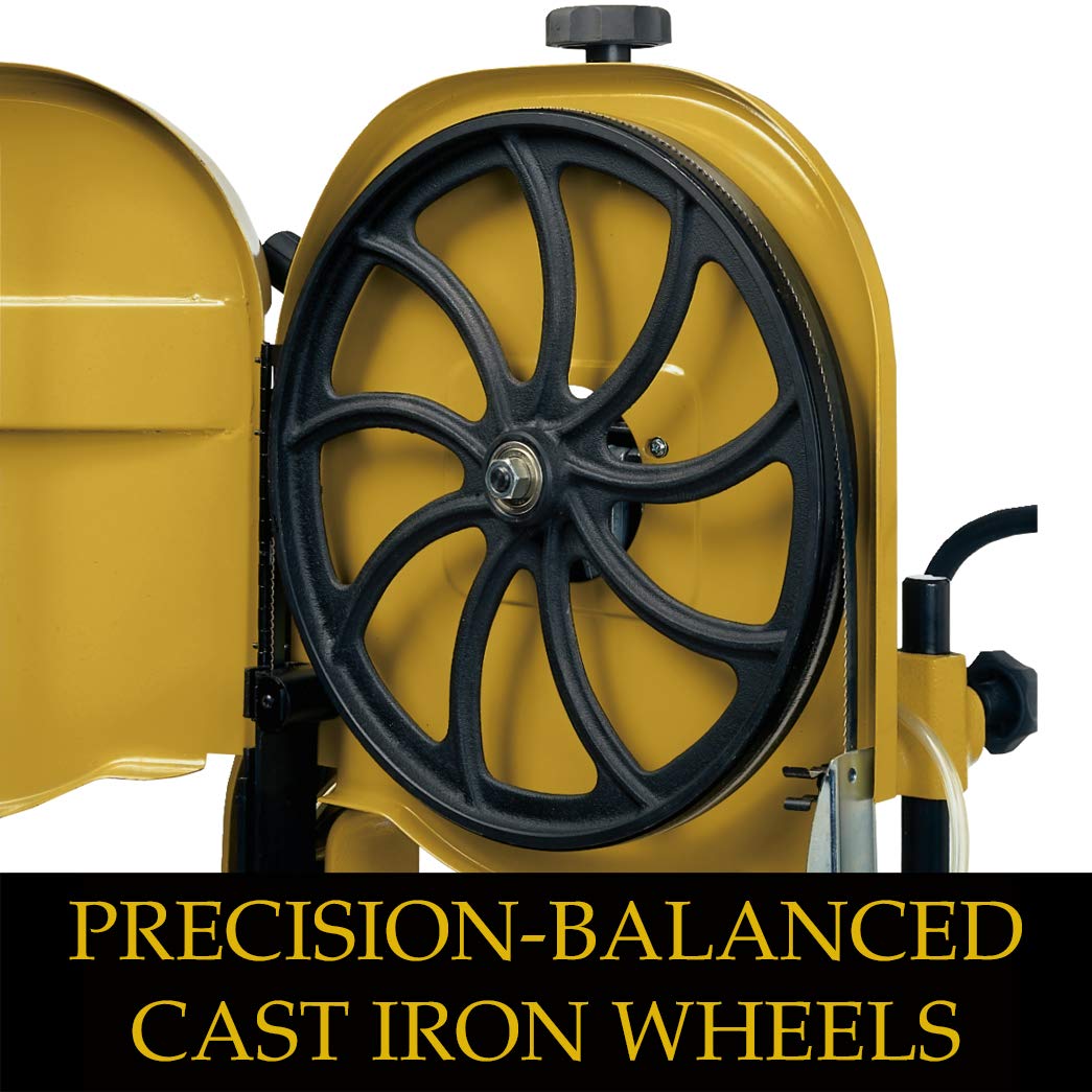 Powermatic 14-Inch Woodworking Bandsaw with Riser Block, 1Ph 115/230V (PWBS-14CS) Powermatic