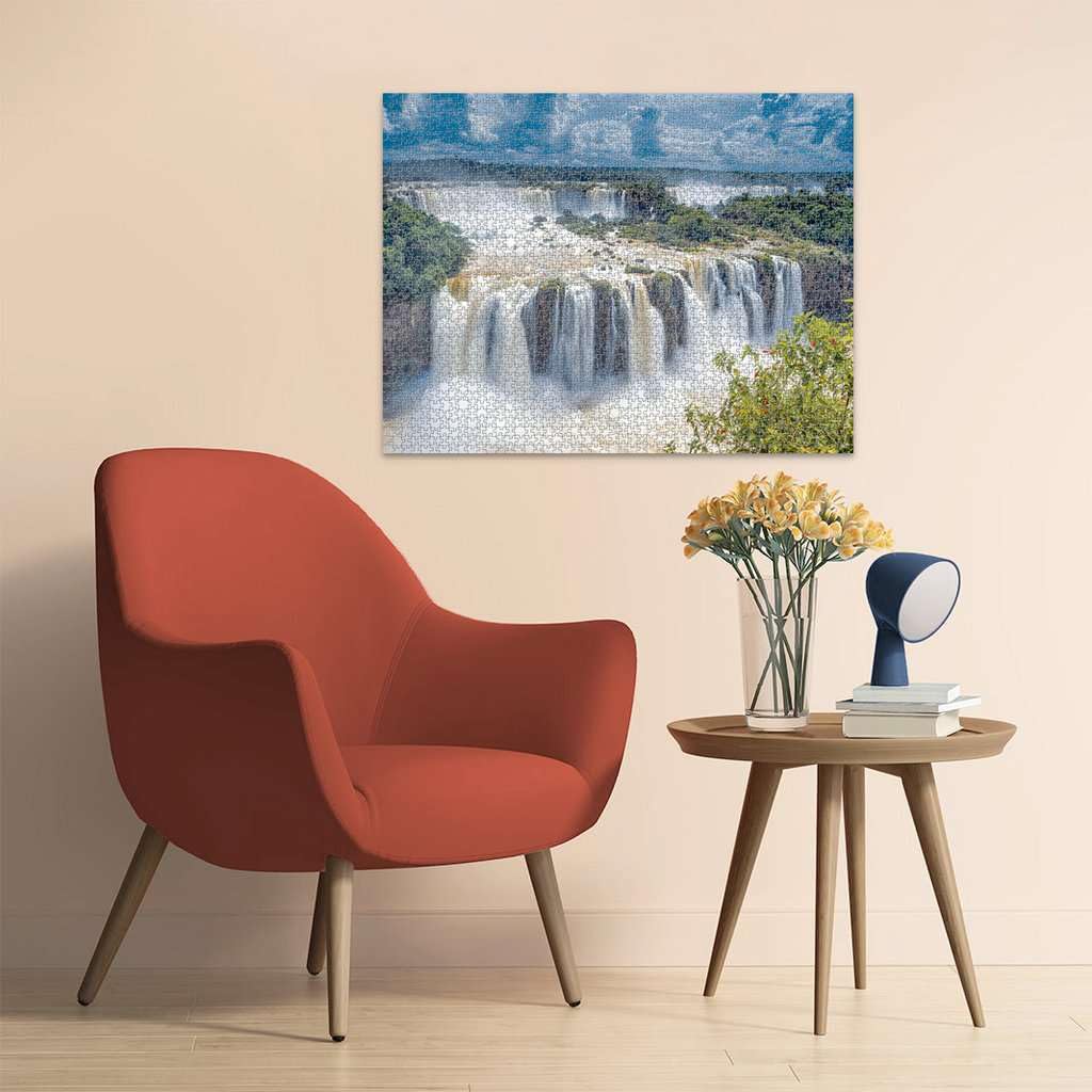 Ravensburger Iguazu Falls, Brazil 2000 Piece Jigsaw Puzzle for Adults | Unique, Pieces | Anti-Glare Surface | FSC Certified, Eco-Friendly | Amazon Exclusive Ravensburger