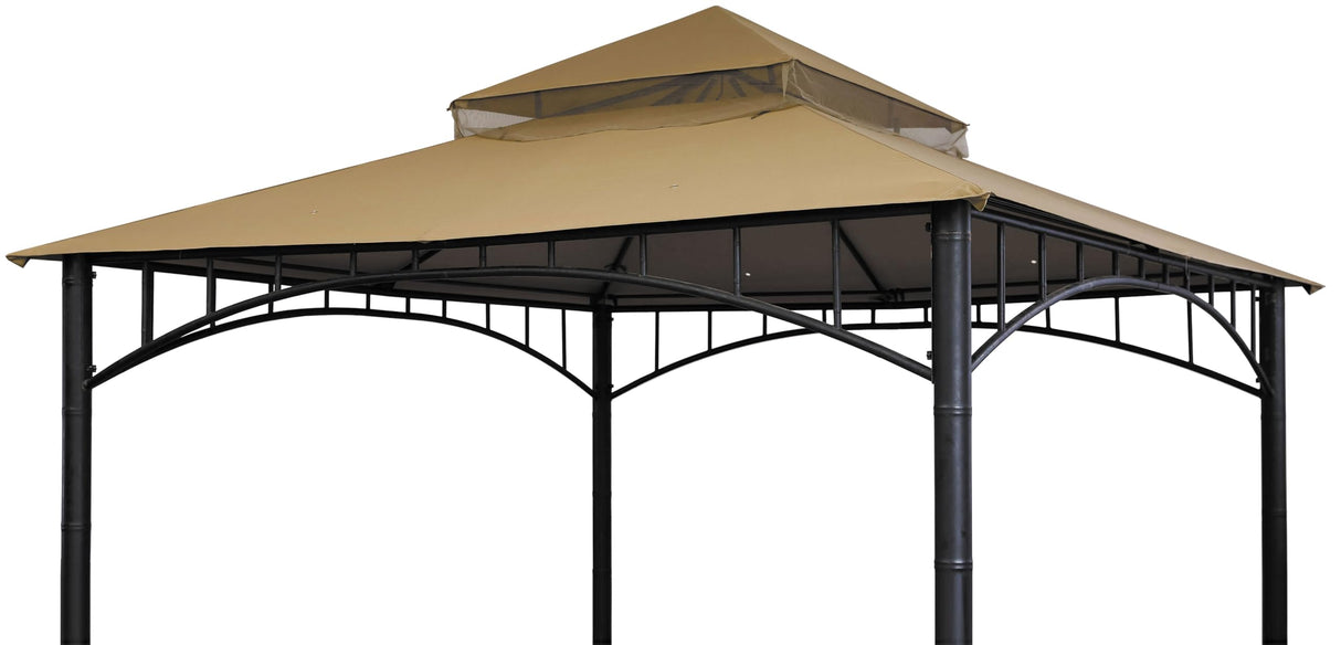 SCOCANOPY Replacement Cover for Target Madaga Gazebo Model L-GZ136PST and Havana Gazebo,(Beige) SCOCANOPY