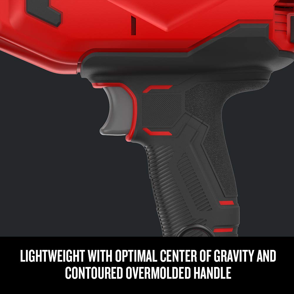 CRAFTSMAN V20 Cordless Finish Nailer Kit, Nail Gun, 16GA, 2-1/2 Nails, Battery and Charger Included (CMCN616C1) CRAFTSMAN