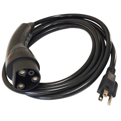 EVHIKING ICON EV Golf Cart Charger Power Cord Factory Replacement 120V Replaces OEM # 2.04.0620.
