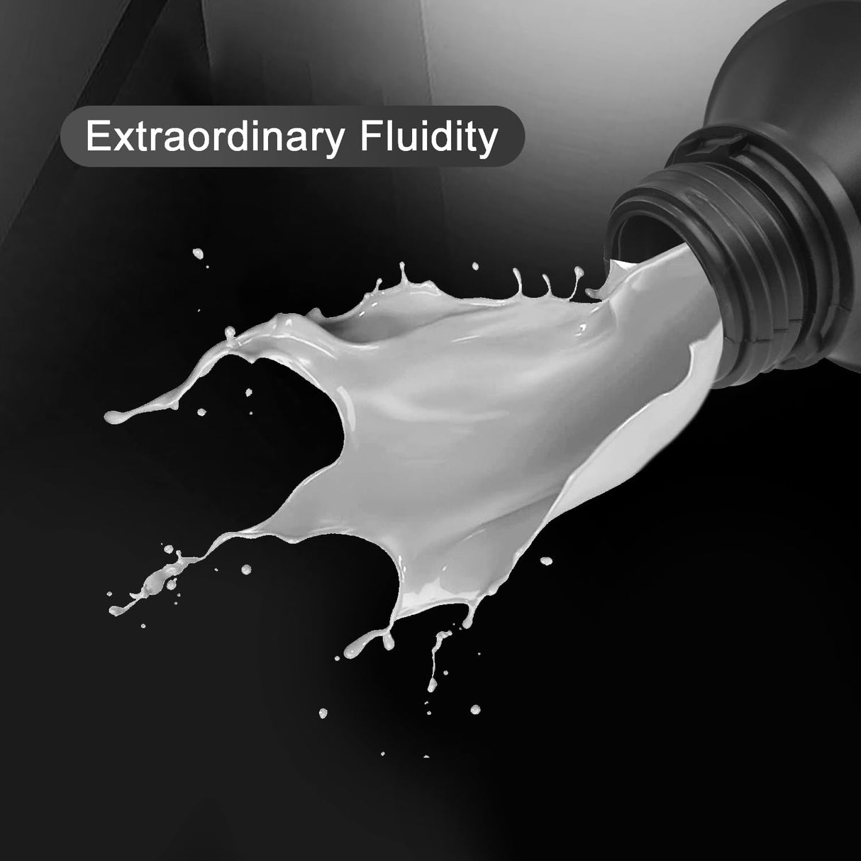 ApexMaker 3D Printer Resin Grey, 1000g, High Precision, Low Odor, Quick Curing Standard Photopolymer Resin, 385-405nm UV Curing 3D Printing Liquid Photopolymer Resin for LCD DLP SLA 3D Printers ApexMaker