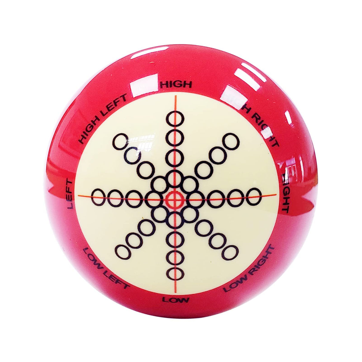 Billiards Cue Ball Practice Training Artifact, Used in American Billiards Eight Balls, Billiards Cue Balls and Billiard Accessories Terizger