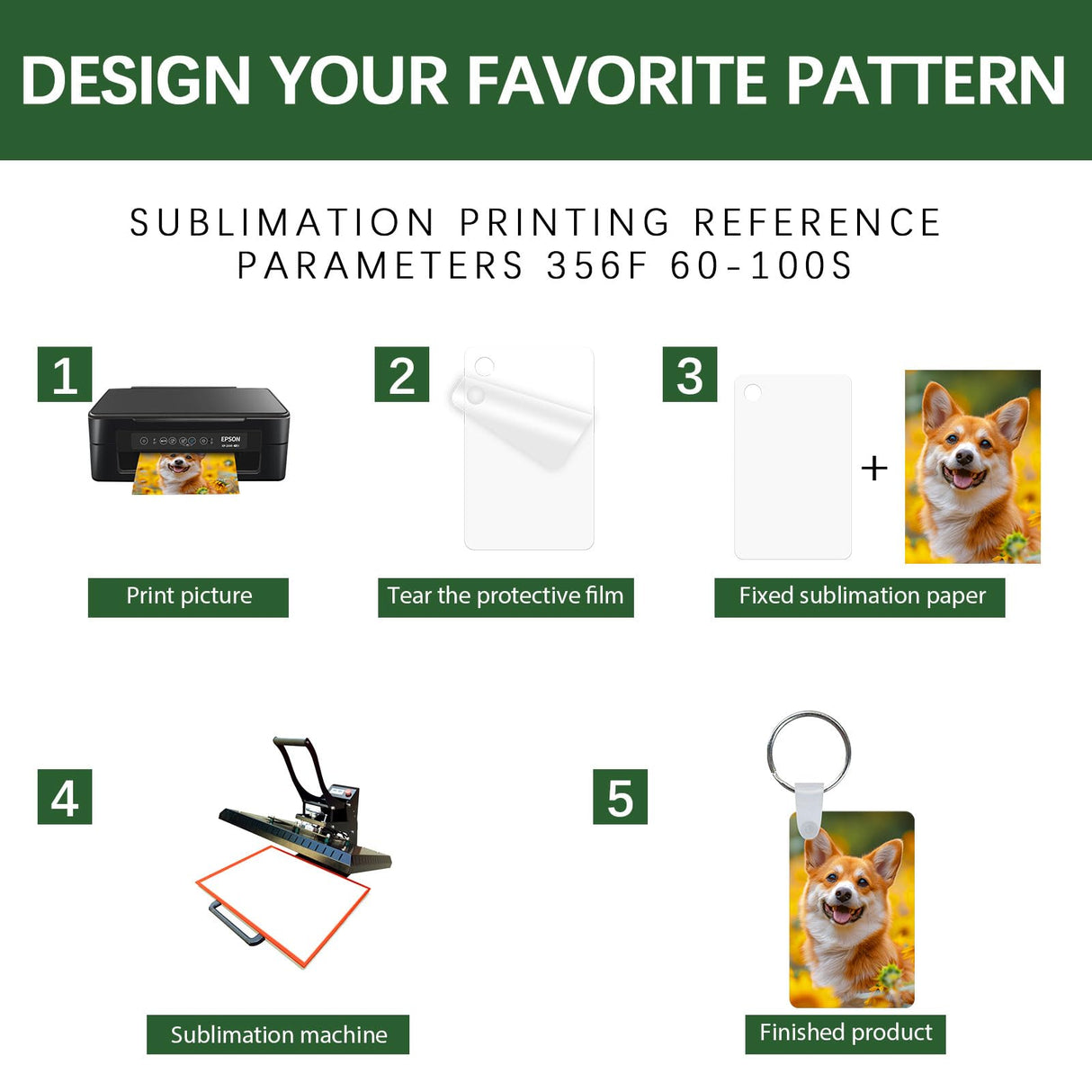 GEKIXUTP 150 Pcs Metal Sublimation Keychain Blanks Bulk,Double Sided Sublimation Blanks Keychain Heat Transfer Keychain Blanks,Sublimation Ornament Blanks GEKIXUTP