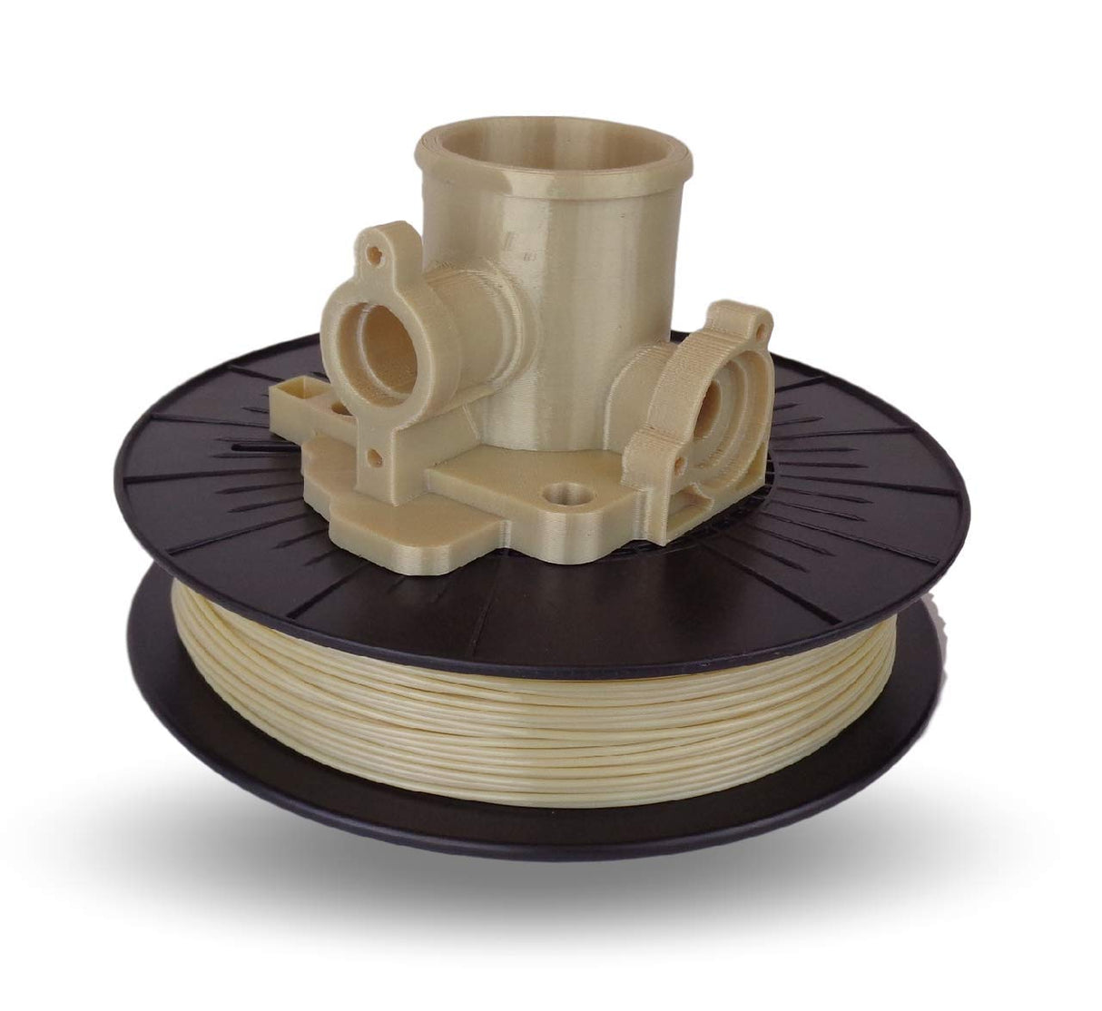3DXTECH ThermaX PEI, Made Using ULTEM 9085, 1.75mm, 250G 3D Printing Filament 3DX