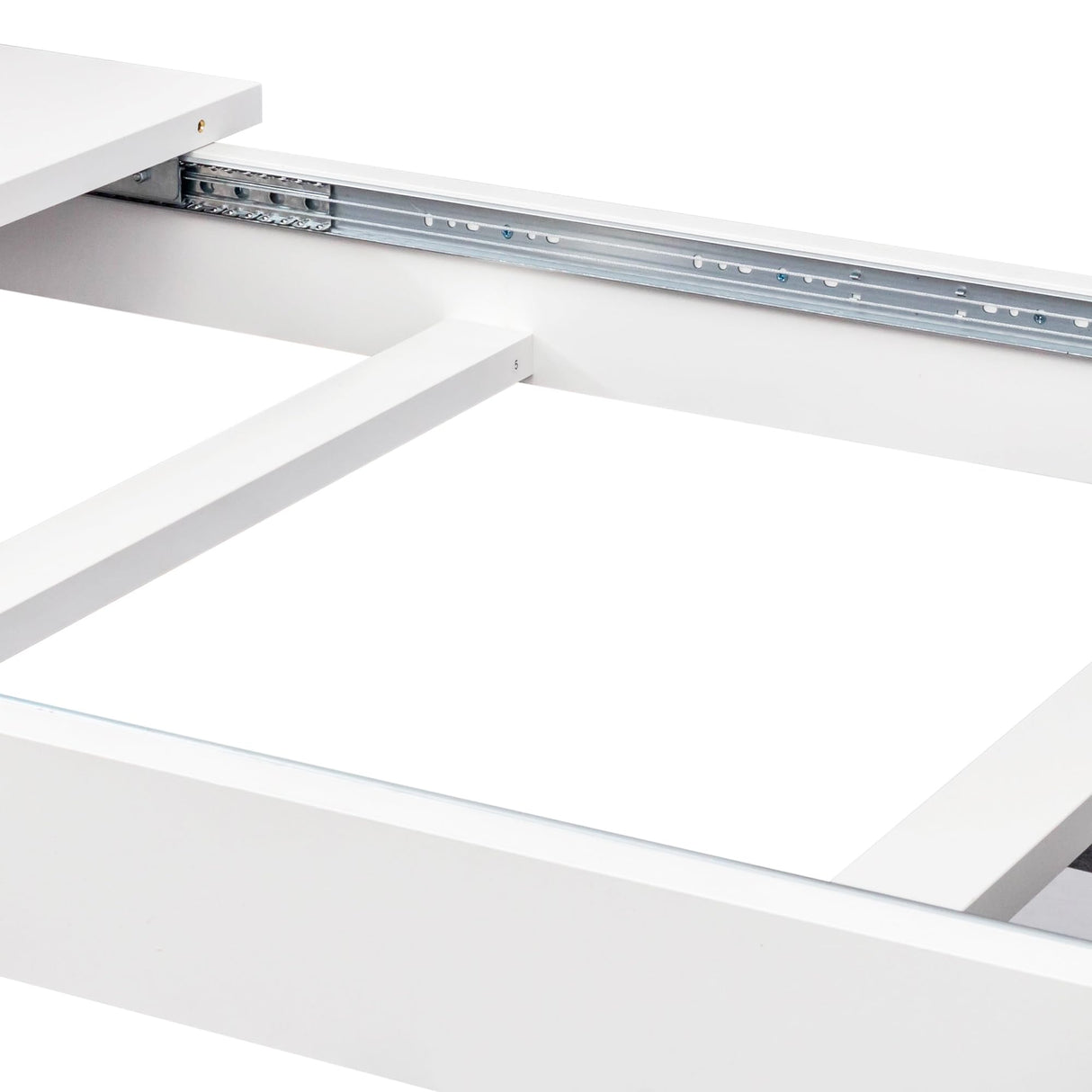 Expandable Dining Table for 8-12 Person, Modern Extendable Dining Room Table Wooden Extendable Table as Kitchen Table Console Table Office Table Extendable from 70" to 106.3" Gnrolaz