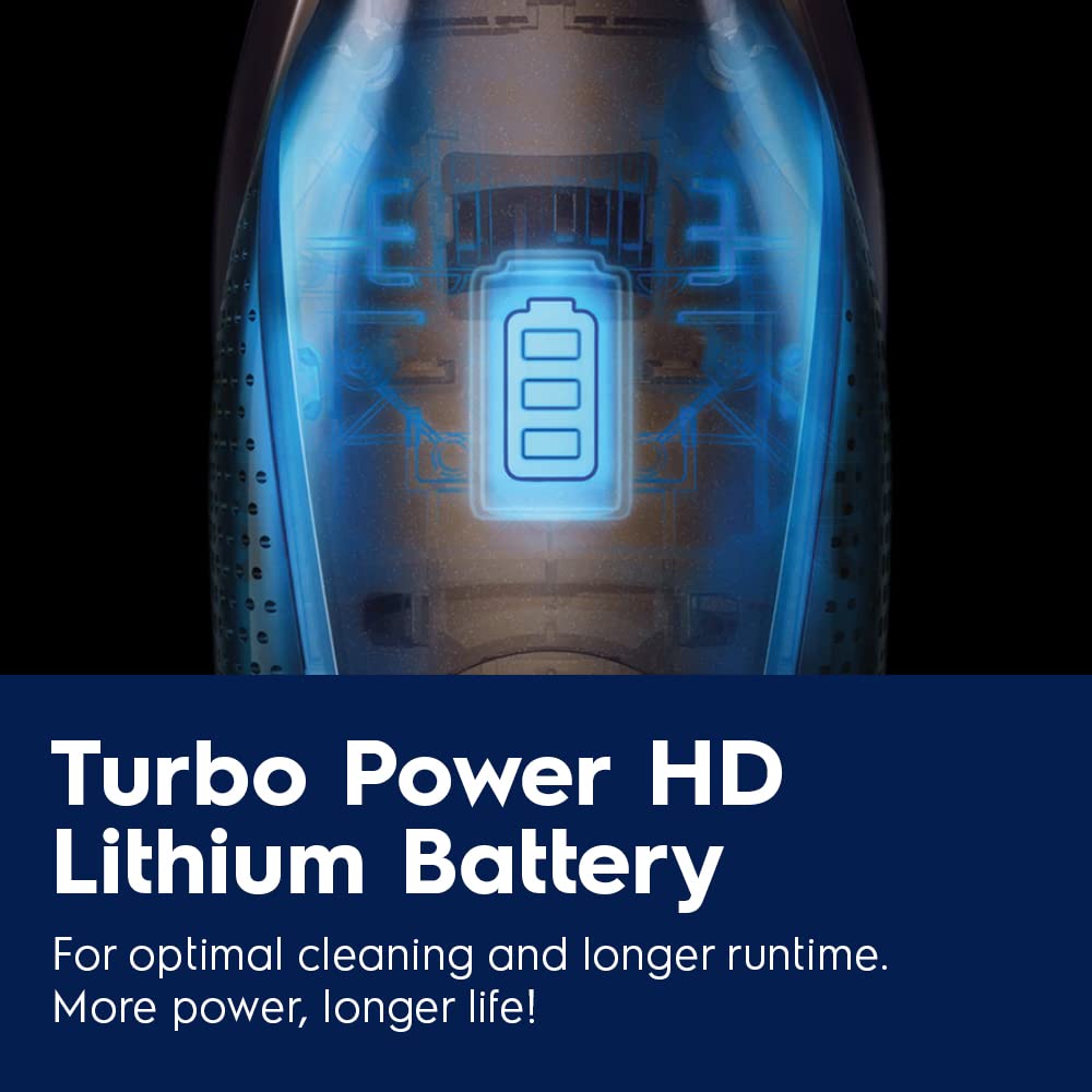 Electrolux Ergorapido Stick Vacuum Cleaner, Lightweight Cordless Vacuum with LED Nozzle Lights and Turbo Battery Power, for Carpets and Hard Floors, in Satin White Electrolux