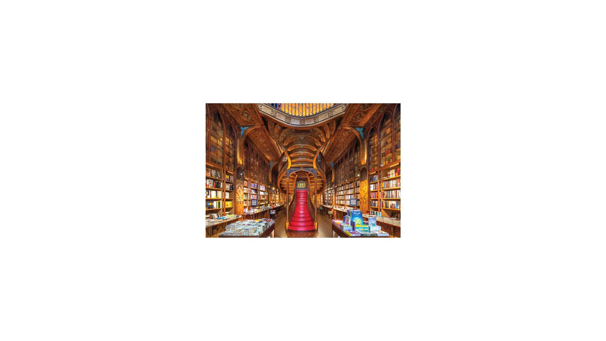 Anatolian Puzzle - Lello Bookshop, 2000 Piece Jigsaw Puzzle, 3956, Multicolor Anatolian