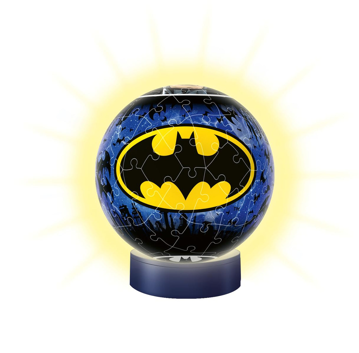 Ravensburger Batman Nightlight 72 Piece 3D Puzzle for Kids - Every Piece is Unique, Pieces Fit Together Perfectly Ravensburger