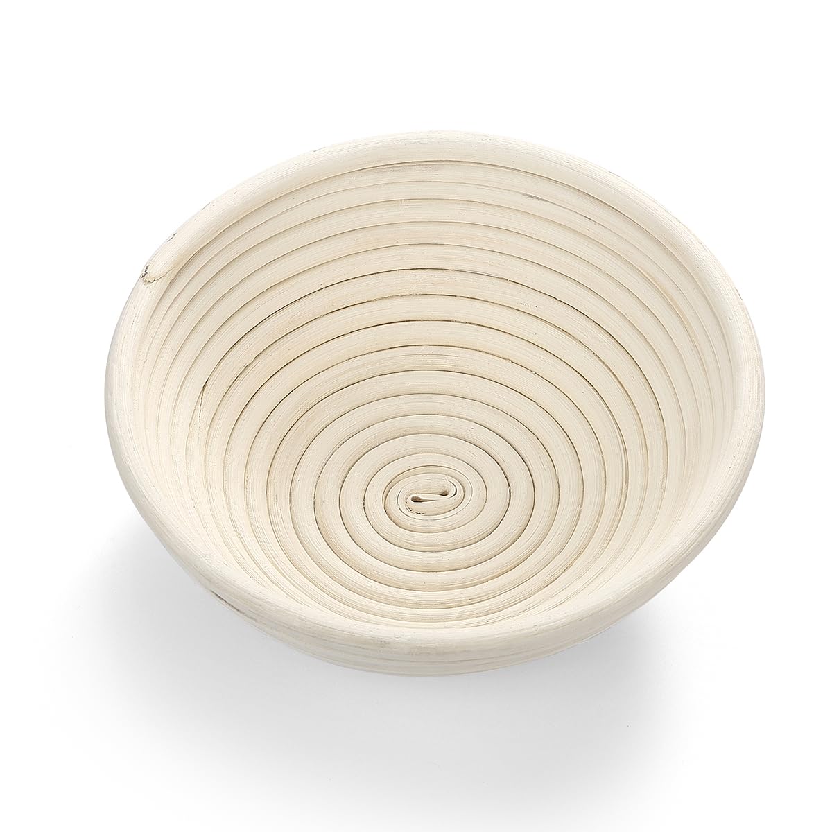 Saint Germain Bakery Premium Round Bread Banneton Basket with Liner - Perfect Brotform Proofing Basket for Making Beautiful Bread (10 inch) Saint Germain Bakery