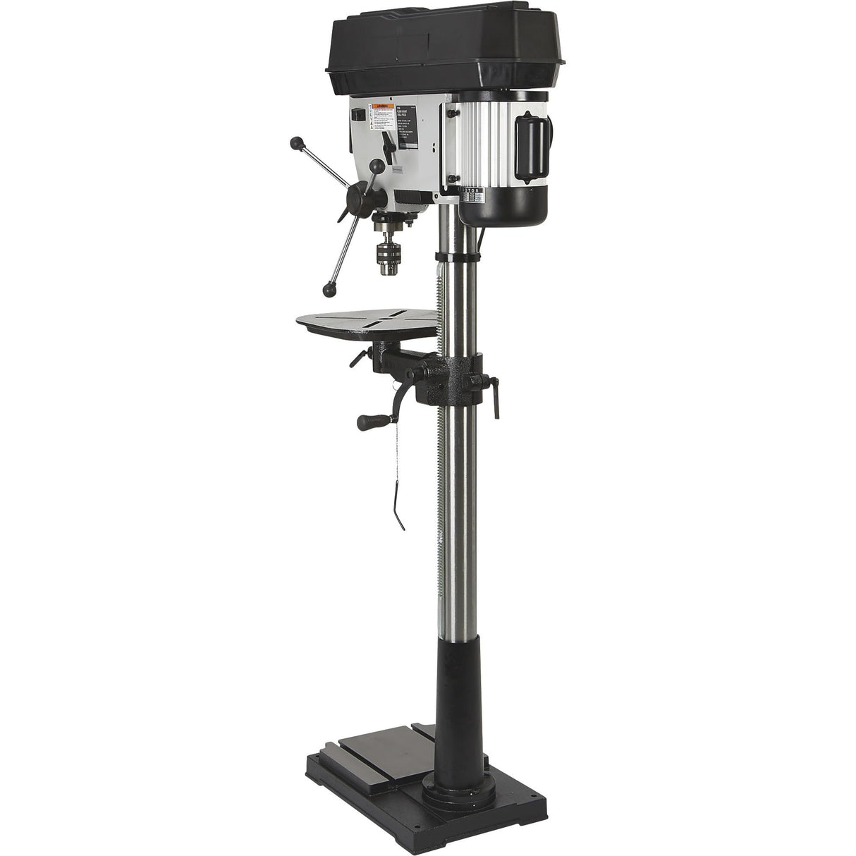 Klutch Floor Drill Press - Variable Speed with Digital Display, 17in. 1 1/2 HP, 120V Klutch