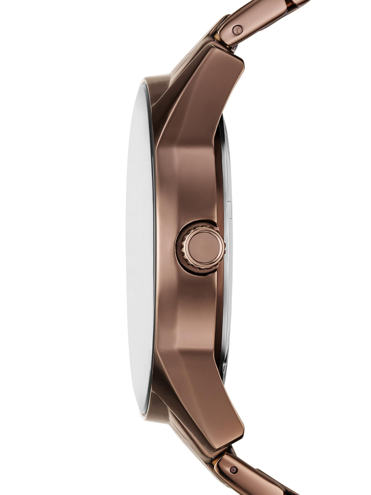 Relic by Fossil Men's Rylan Three-Hand Brown Stainless Steel Bracelet Watch (Model: ZR77312) RELIC