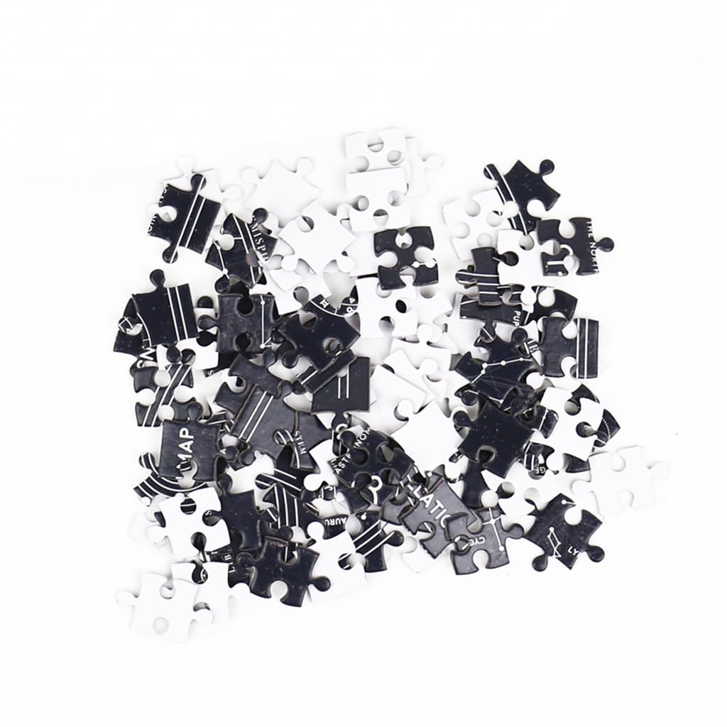 Gift Republic Glow in The Dark Constellation Jigsaw Puzzle 300 pcs 30x40 cm Rectangular Gift Republic
