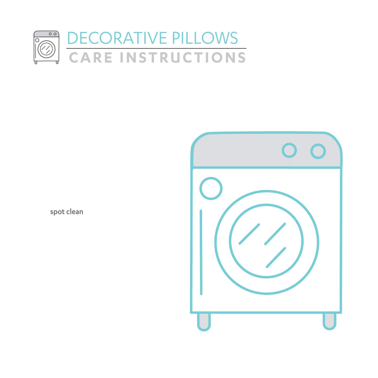 Lush Decor Adelyn Decorative Throw Pillow Cover, 20" W x 20" L, Gray - Square Pillow - Gray Diamond Pillow - Textured Pillows - Hygge Decor - Farmhouse Throw Pillows For Bed, Couch, Or Chair Lush Decor