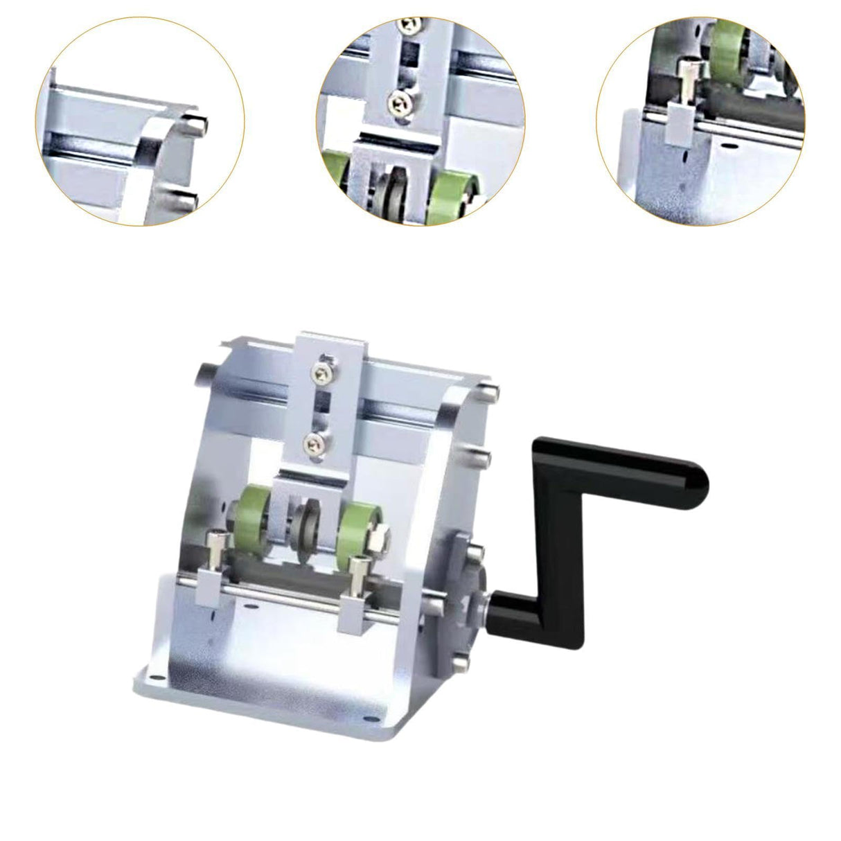 kowaku Edge Bander Cutter Wide Band Divider Portable Handheld Sturdy Edge Band Cutter Cutting Machine Manual Board Cutting Device, 50mm Width kowaku