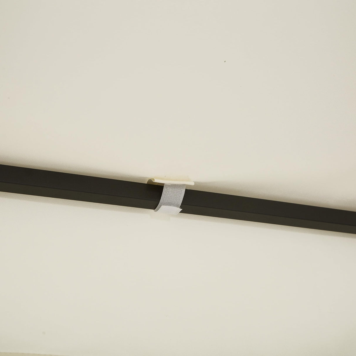 Outsunny 13' x 10' Gazebo Replacement Canopy, 2-Tier Top UV Cover for 9.84' x 9.84' Outdoor Gazebo, Cream White (Top Only) Outsunny