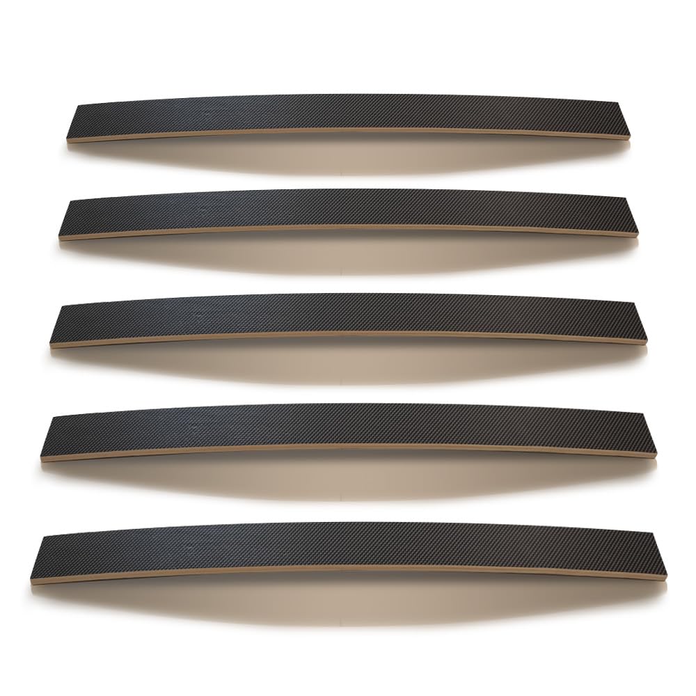 KUSRUP Slatted Bed Base Replacement Wooden Bed Slats Board for Metal Bed Frames Sofa Mattress Foundation/Platform (29.3" x 0.32" x 2"/5 Slats Pack) (29.3" x 0.32" x 2"/5 Slats Pack) KUSRUP