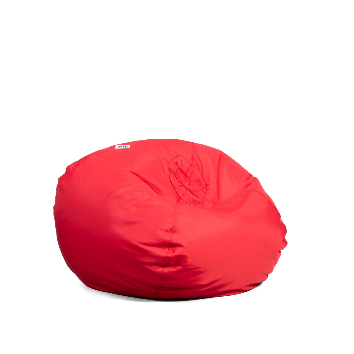 Big Joe Classic Bean Bag Chair, Red Smartmax, Durable Polyester Nylon Blend, 2 feet Round Big Joe