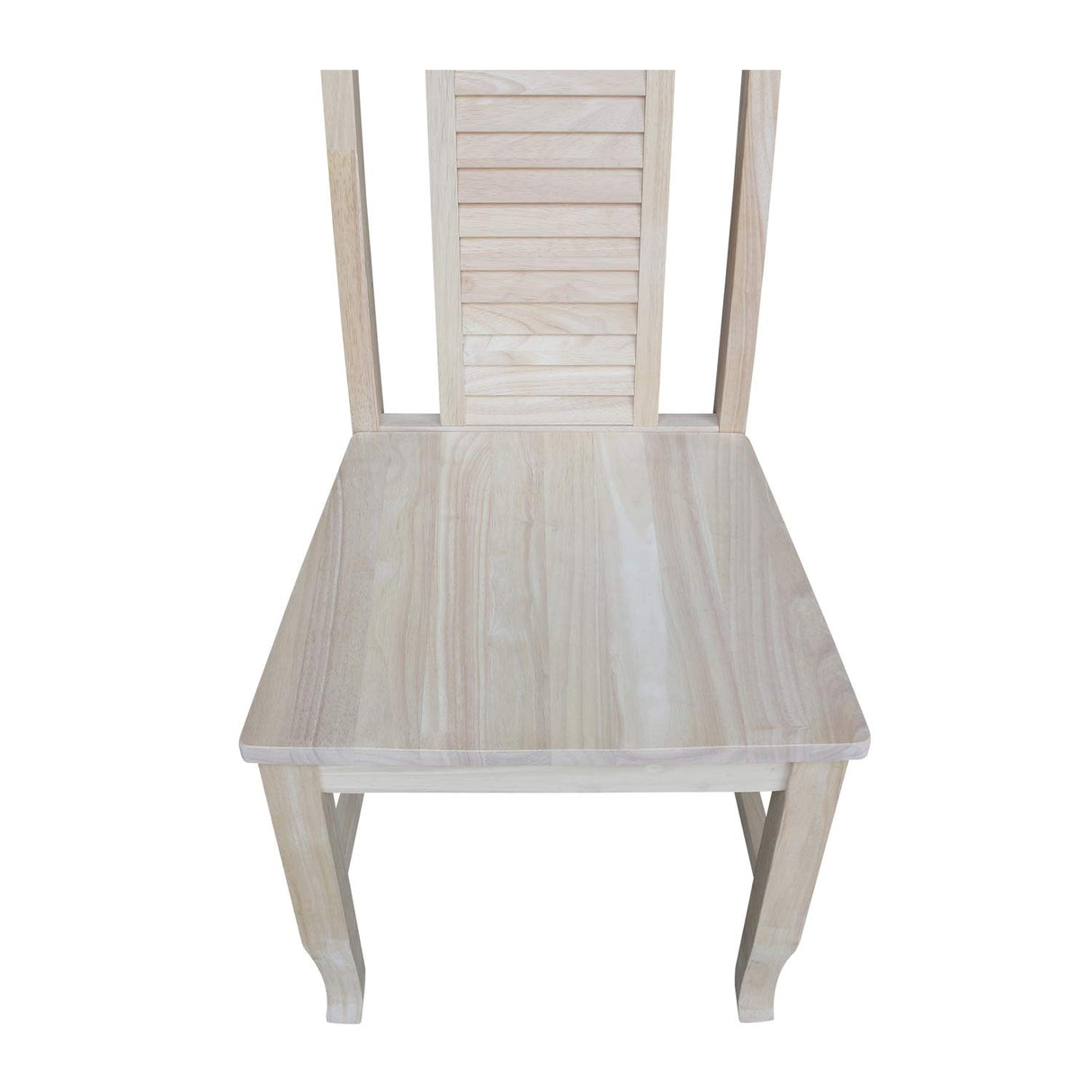 International Concepts Seaside, Set of 2 Chair, Unfinished IC International Concepts