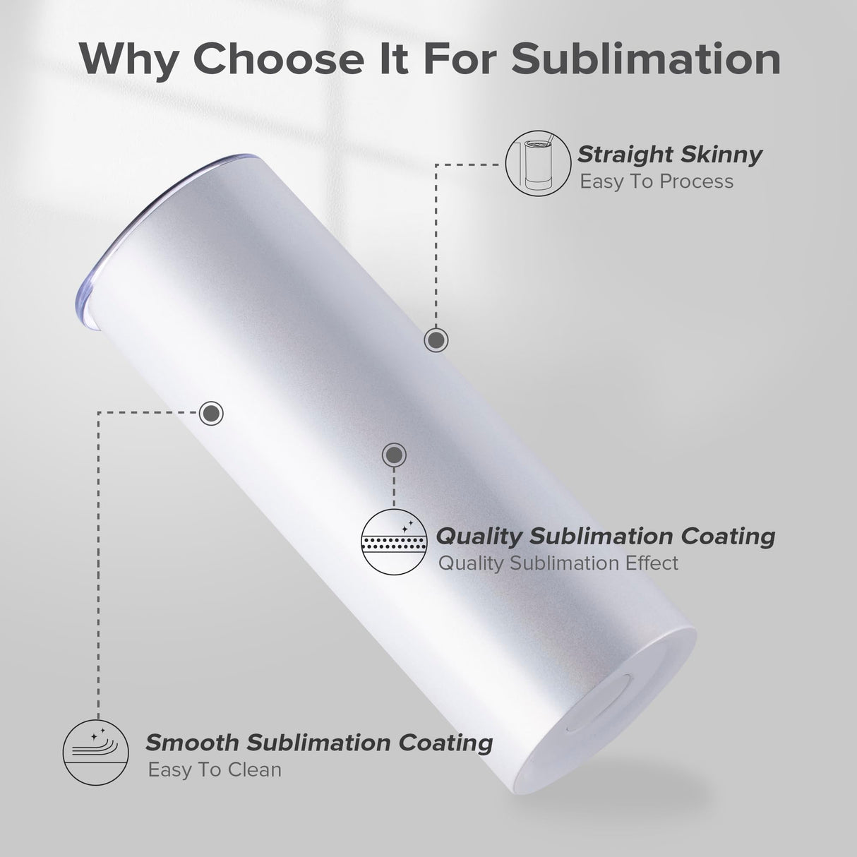 FASTSUB Sublimation Tumblers 20 oz Blank Bulk Glitter Cups Straight Skinny Stainless Steel Double Wall Vacuum Insulated with Lids and Straws Coaster for Tumbler Heat Press Multicolored 6 Pack FASTSUB