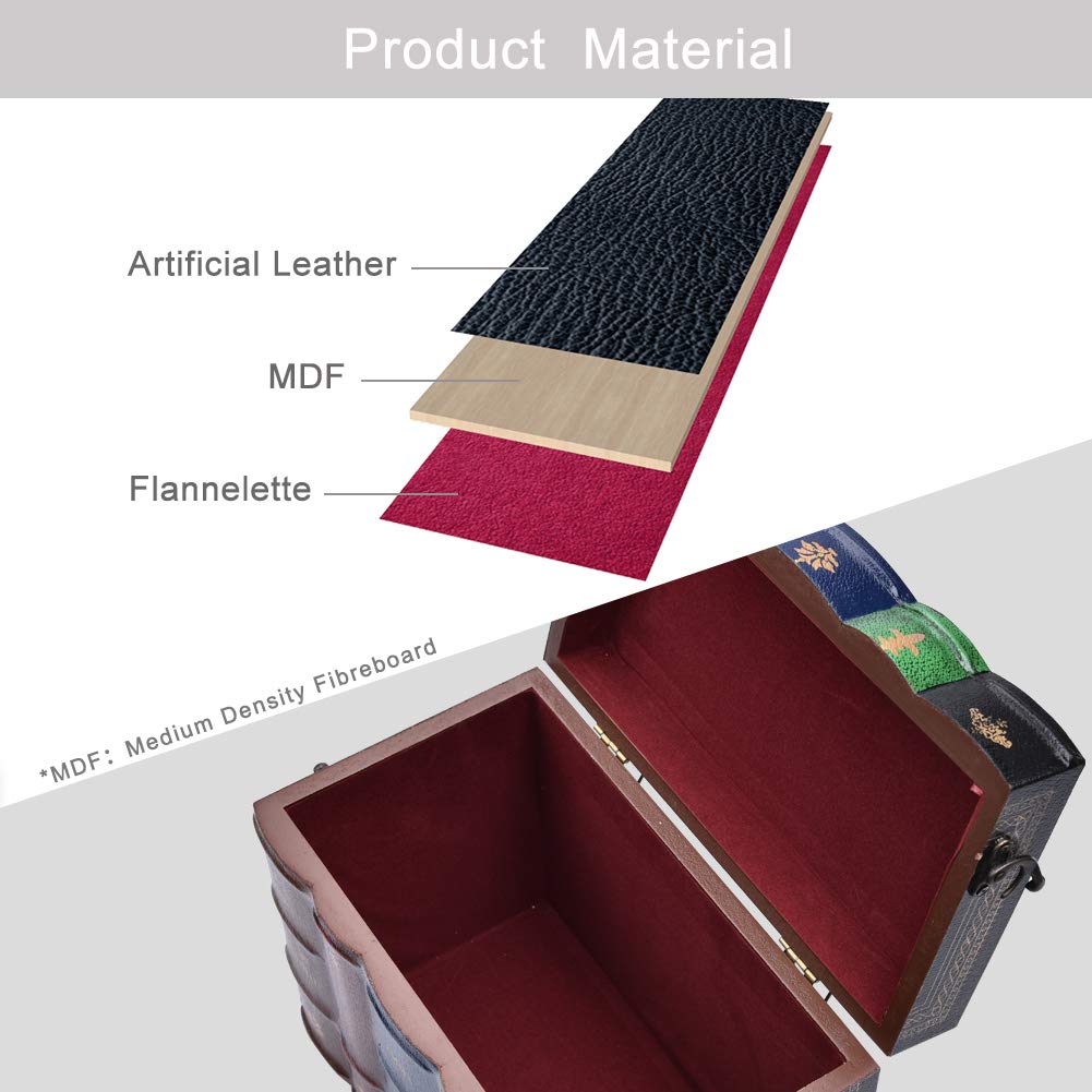 MAKEY'S Wood Urns for Human Ashes Adult Male/Female,Professional Decorative Wooden Urn for Funeral and Crematory MAKEY'S