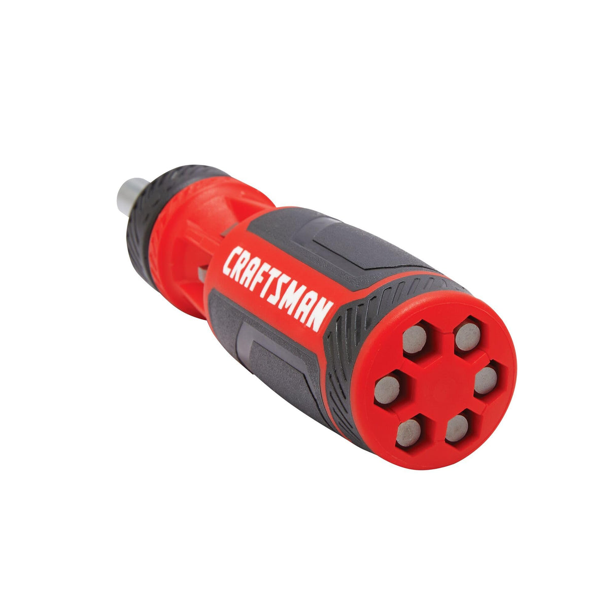 CRAFTSMAN Ratcheting Screwdriver, Push-n-Pick Set, 7 Piece (CMHT68131) CRAFTSMAN