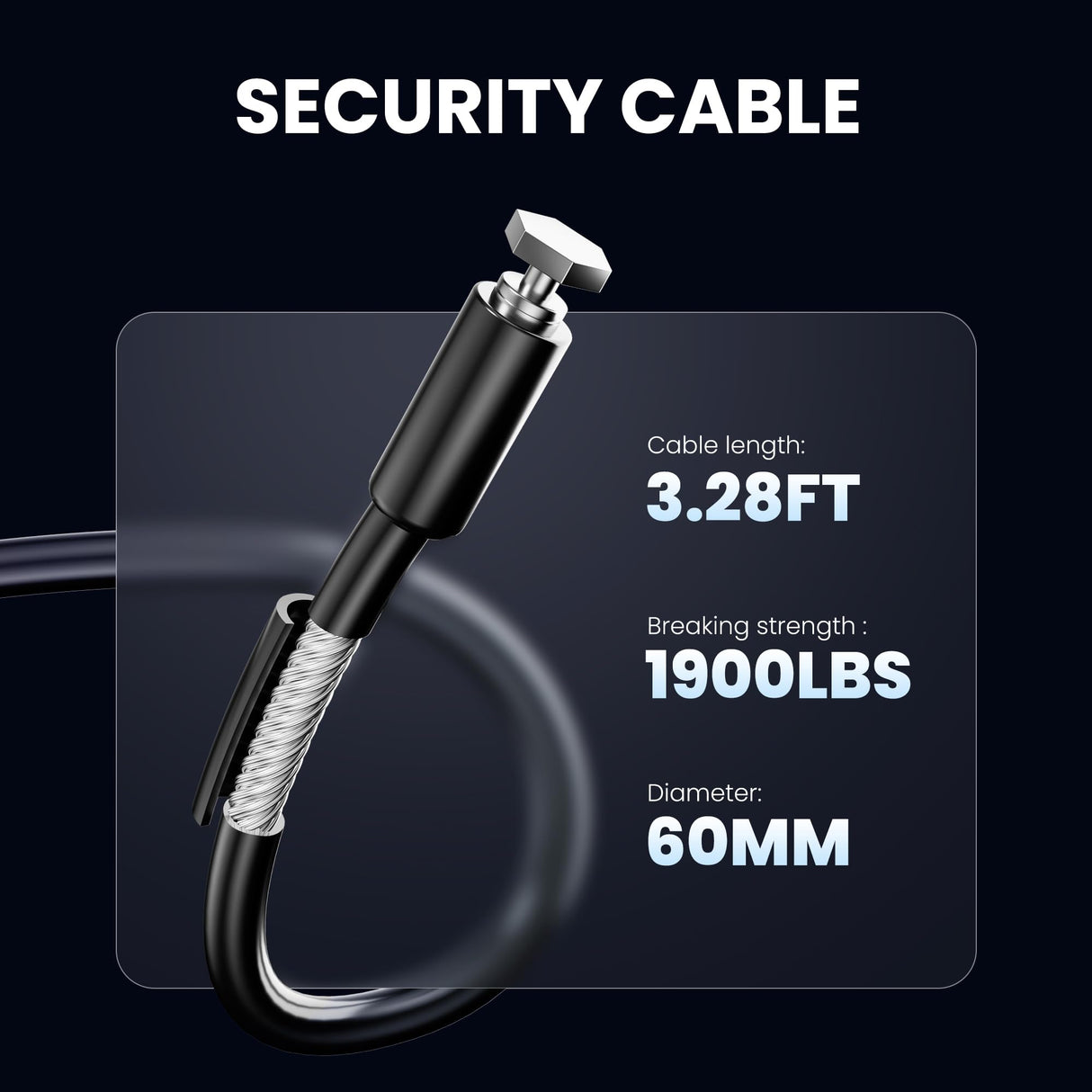 Grimtron Portable Pistol Safe – Electronic Lock Box & Key Access, Silent Mode, Compact Car Gun Safe for Handgun, Small Single Safe for Travel, Office, Dorm Use Grimtron