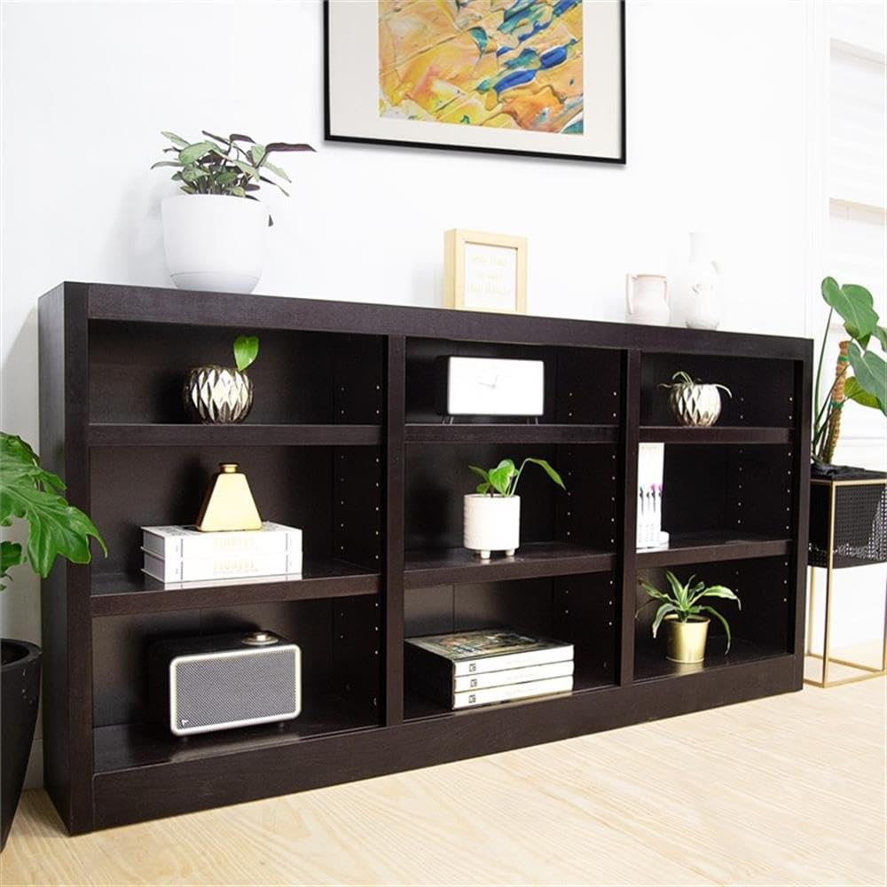 Concepts In Wood MI7236-E 72 x 36 Wall Storage Unit, Espresso Finish Concepts In Wood