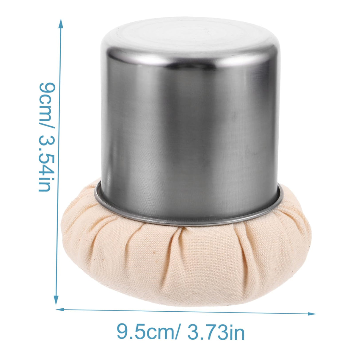 Garneck 1 Set Cuticle Oil Oil Spread for Kitchen Oilcan Oil Spread Tool Abs Metal Garneck