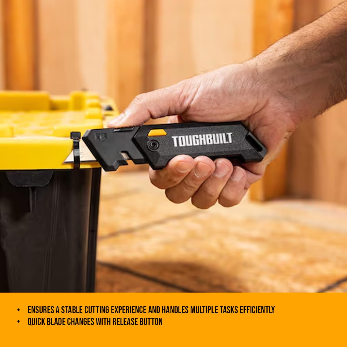 ToughBuilt Folding utility knife ToughBuilt