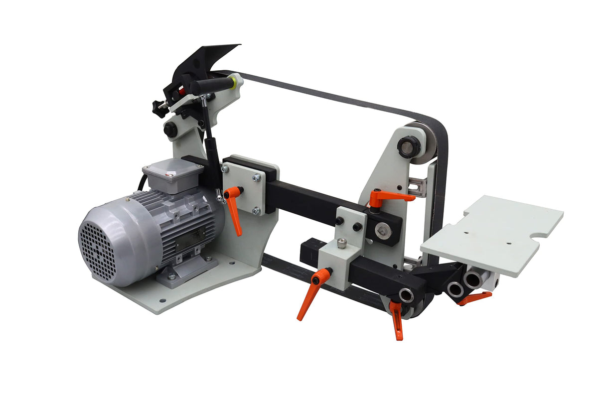 INTSUPERMAI Variable Speed Belt Sander 72 inch Belt Grinder with 3 Grinding Wheel Multi-function Sand Belt Machine Belt Sander Knife Grinder without INTSUPERMAI