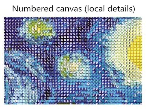 NIHO-JIUMA Van Gogh Starry Night 5D Diamond Painting Kits, DIY Full Drill Diamond Art Gift for Adults & Teens, Home Wall Decoration (20 X 30 cm / 8 X 12 inches) NIHO-JIUMA