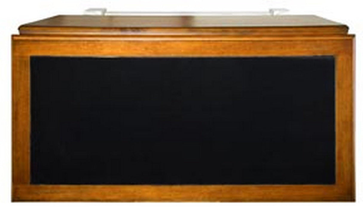 Home Styles Monarch White Kitchen Island with Distressed Oak Top, Black Granite Top Inset, Hardwood, Breakfast Bar, Two Drawers, Two Wood Panel Doors, and Adjustable Shelves homestyles