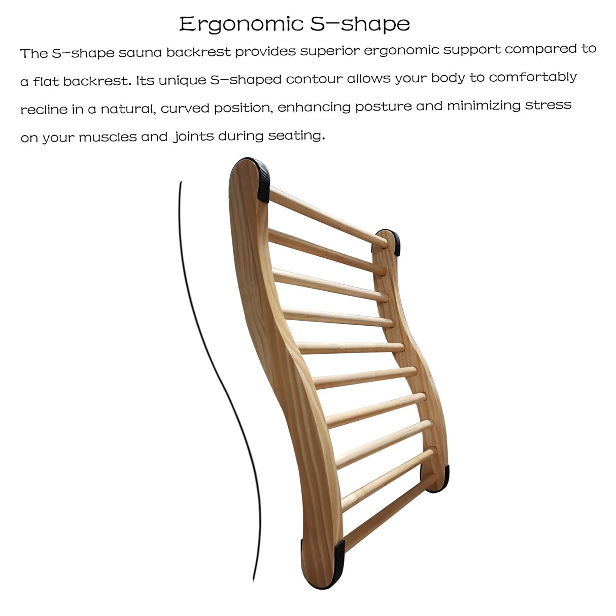 Red Cedar Sauna Back Rest Accompanied by an Anti-Slip Rubber Pad for Enhanced Stability, Includes Accessories as a Sauna Hat, Seat Pad, and Glove, Sauna Accessory Set. (2 Sets) WoodArtSupply