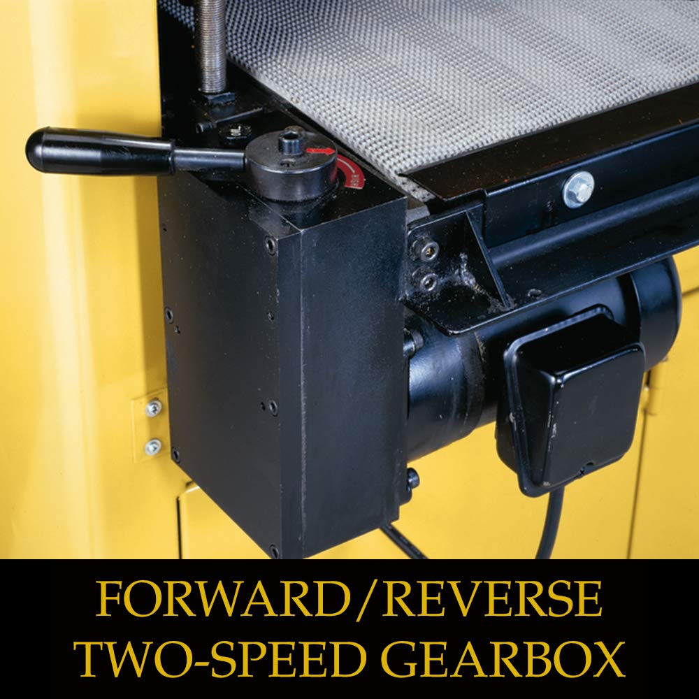 Powermatic 25-Inch Drum Sander, 5 HP, 1Ph 230V (DDS-225) Powermatic