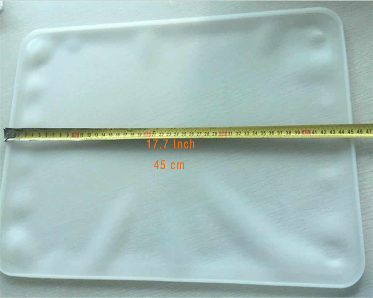 WYDDDARY 1 Sheet High Temperature Silicone Film for 3D Vacuum Sublimation Heat Press Machine Vacuum Heat Transfer Machine Accessories Vacuum Suction Cup Epithelium WYDDDARY