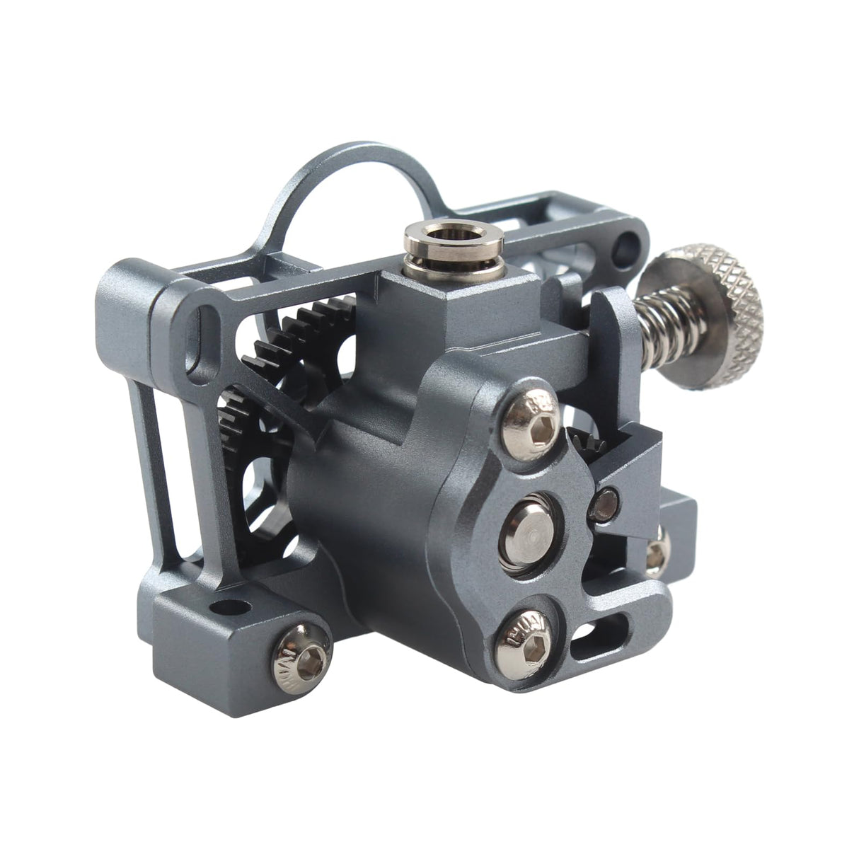 FYSETC Upgraded 3D Printer Accessory - Sherpa Mini Extruder - All Metal Shell NO 36mm Pancake Motor: Light Weight BM Extruder Hotend Part Compatible with Vorn 2.4 Prusa i3 MK3S+ Ender 3 V2 CR-10 FYSETC