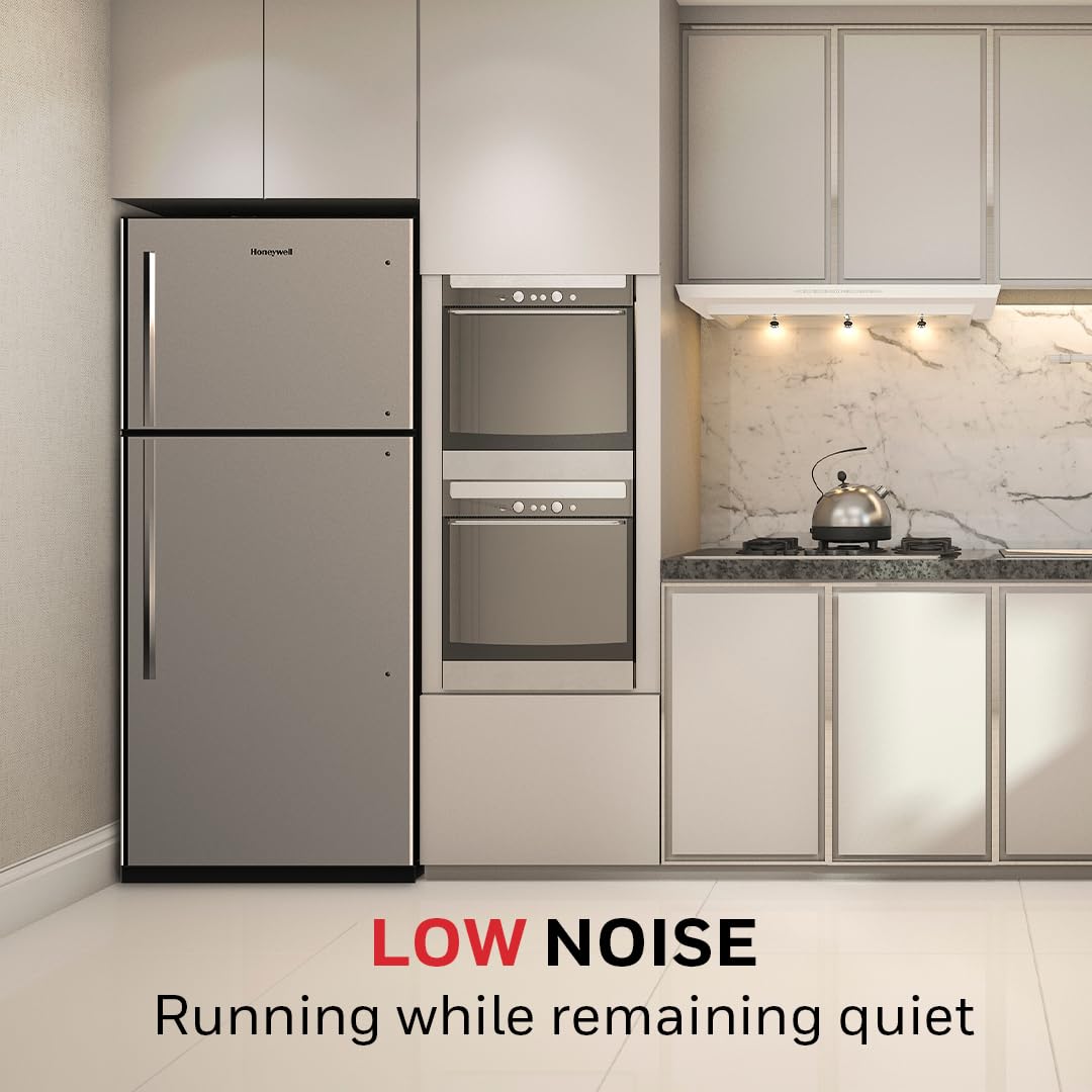 Honeywell H18TFW top Freezer Refrigerator, White Honeywell