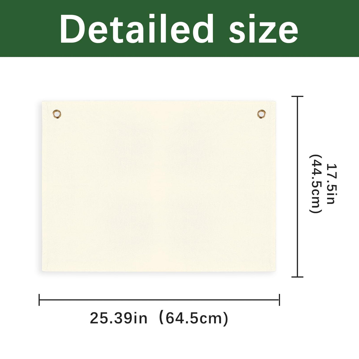 4 pieces sublimation blank canvas banner hanging flag banner for nursery wall decor for kids room decor for boys and girls,canvas banner wall hanging sublimation banner blank GEKIXUTP