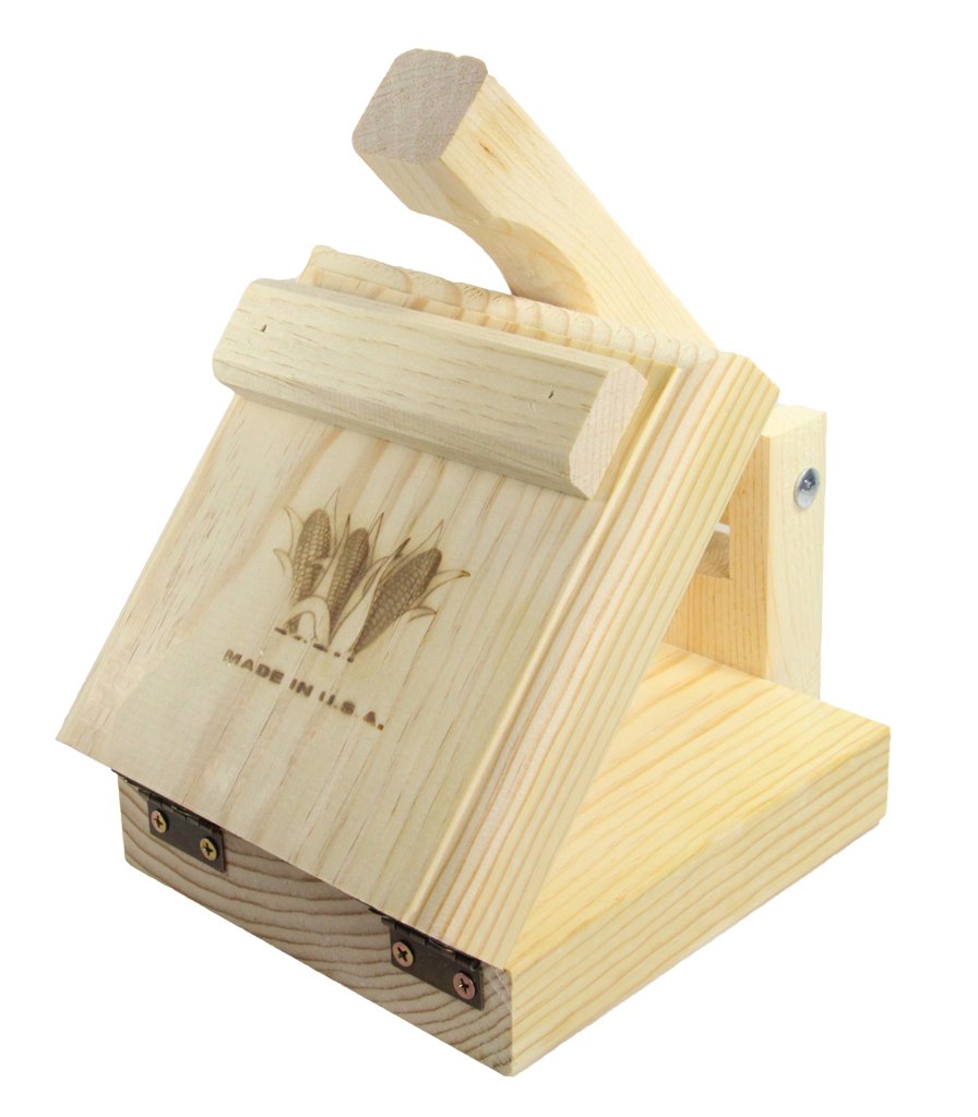 Tortilla Press 7.5 Inch Authentic Traditional Wood Tortilla Maker Smart Cook