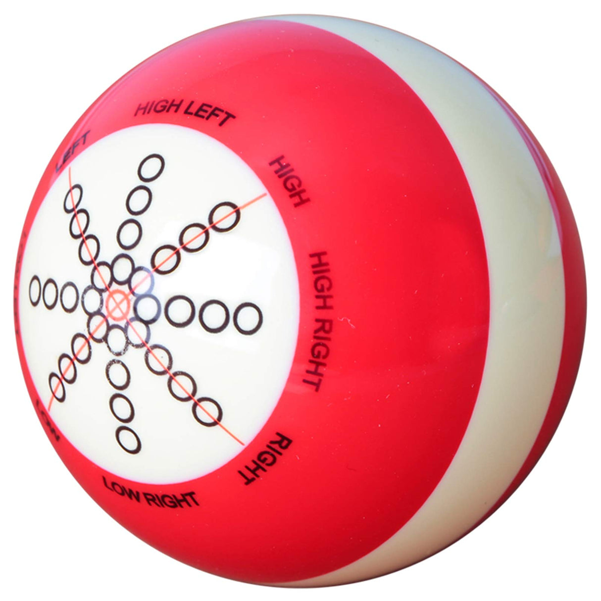 Billiards Cue Ball Practice Training Artifact, Used in American Billiards Eight Balls, Billiards Cue Balls and Billiard Accessories Terizger