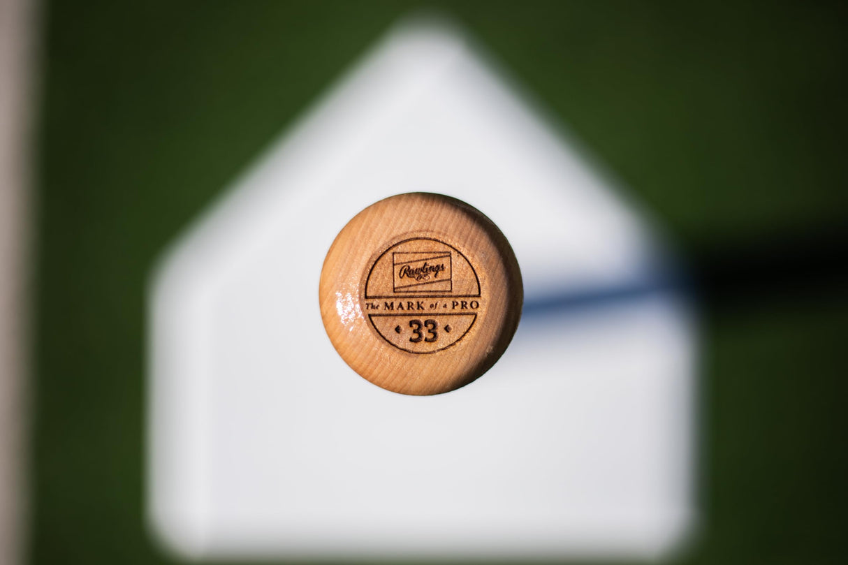 Rawlings | BIG STICK ELITE Wood Baseball Bat | I13 Profile | Birch - 33" Rawlings