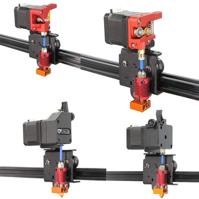 Befenybay Upgrade Direct Extruder Support Plate Easy Print Flexible Filament for Ender 3/CR-10 3D Printer (Direct Plate)