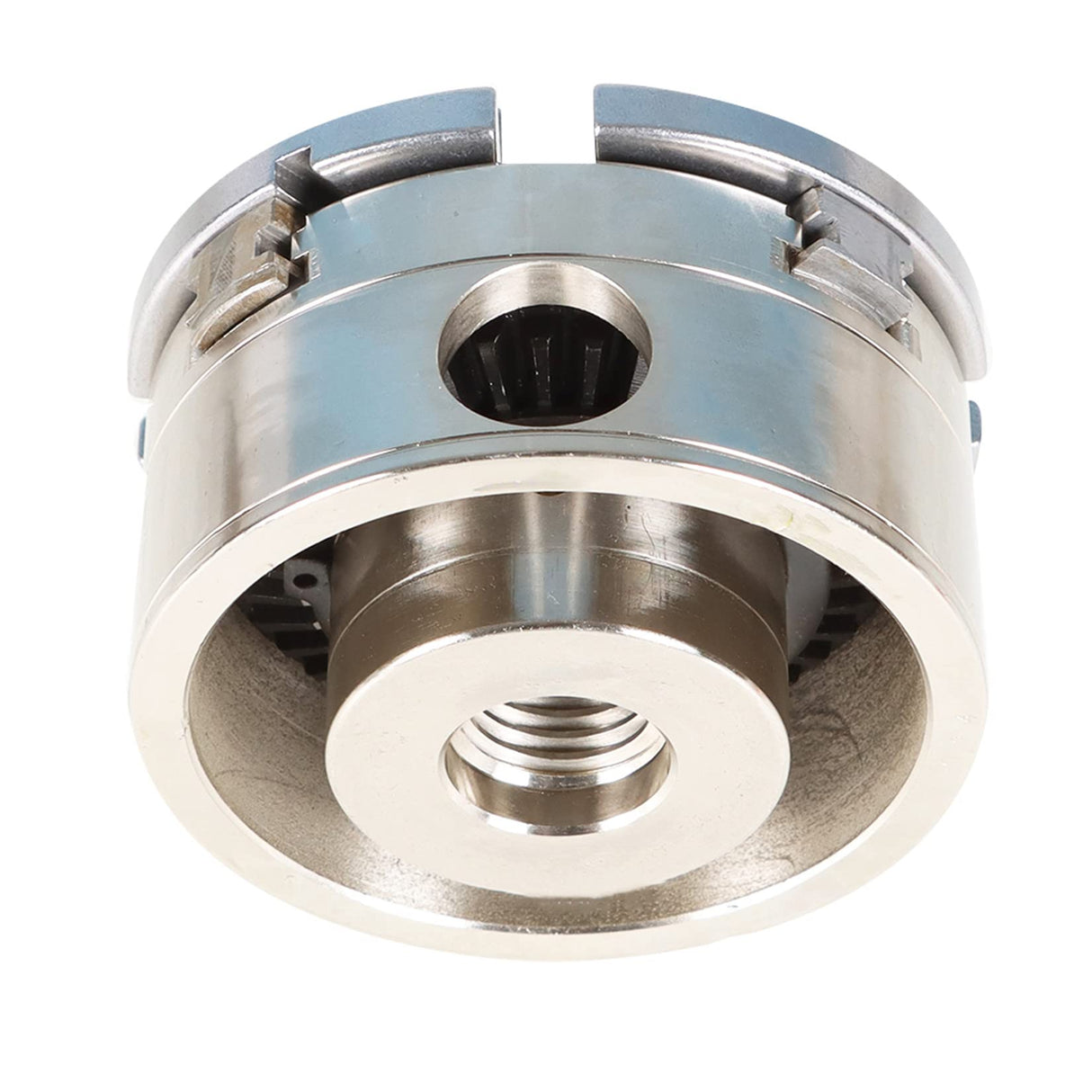 findmall 4-Inch 4-Jaws Bevel Gear Chuck Reversible 1-Inch x 8-TPI Wood Turning Chuck Fit for Professional Mini Lathe findmall