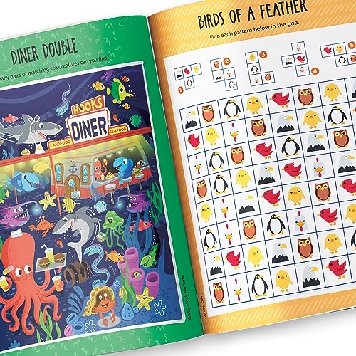 The Great Big Book of Really Hard Puzzles (Great Big Puzzle Books) WoodArtSupply