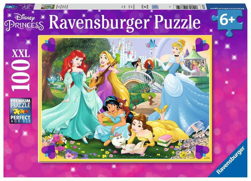 Ravensburger Disney Princess XXL 100pc Jigsaw Puzzle Ravensburger