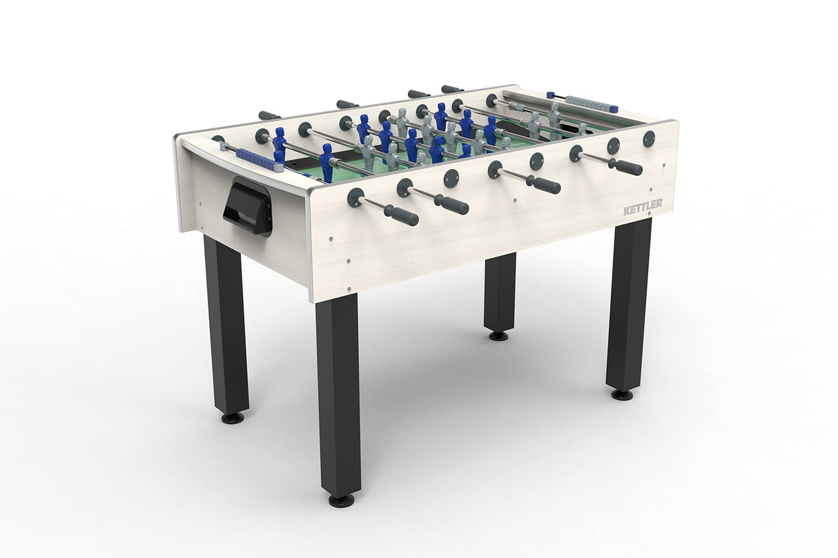 KETTLER Milano Weatherproof Indoor/Outdoor Foosball/Soccer Game Table KETTLER